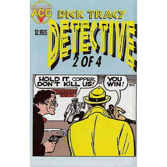 Dick Tracy Detective #2 VF ; Avalon Comic Book