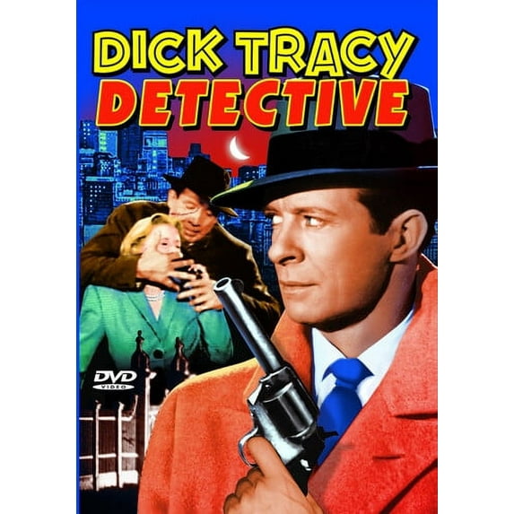 Dick Tracy, Detective (DVD), Alpha Video, Action & Adventure