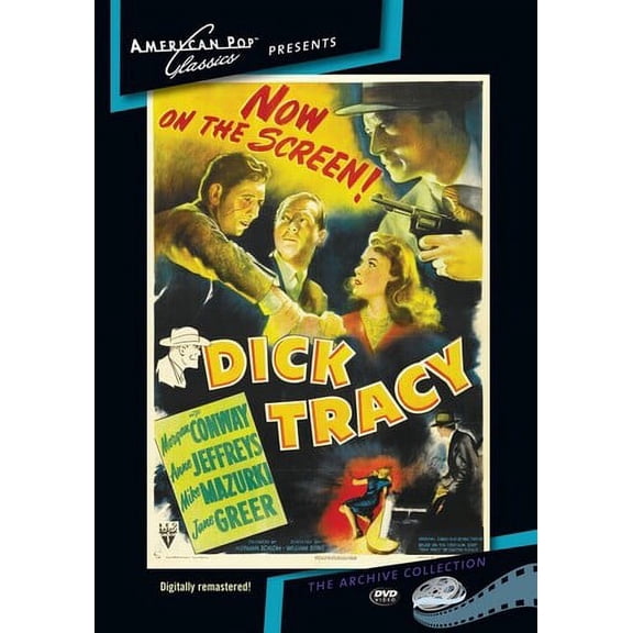 Dick Tracy Detective (DVD)