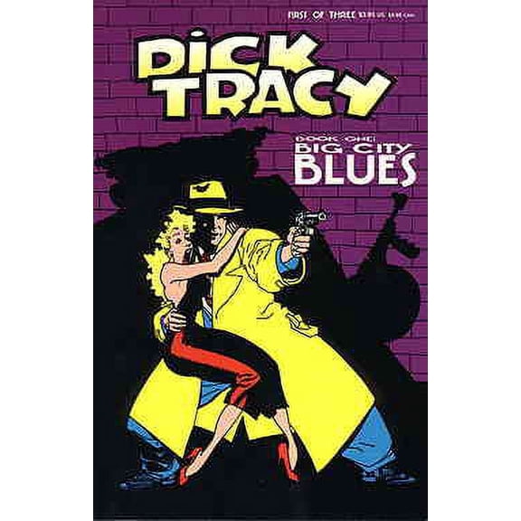 Dick Tracy (Disney) #1DM VF ; Disney Comic Book