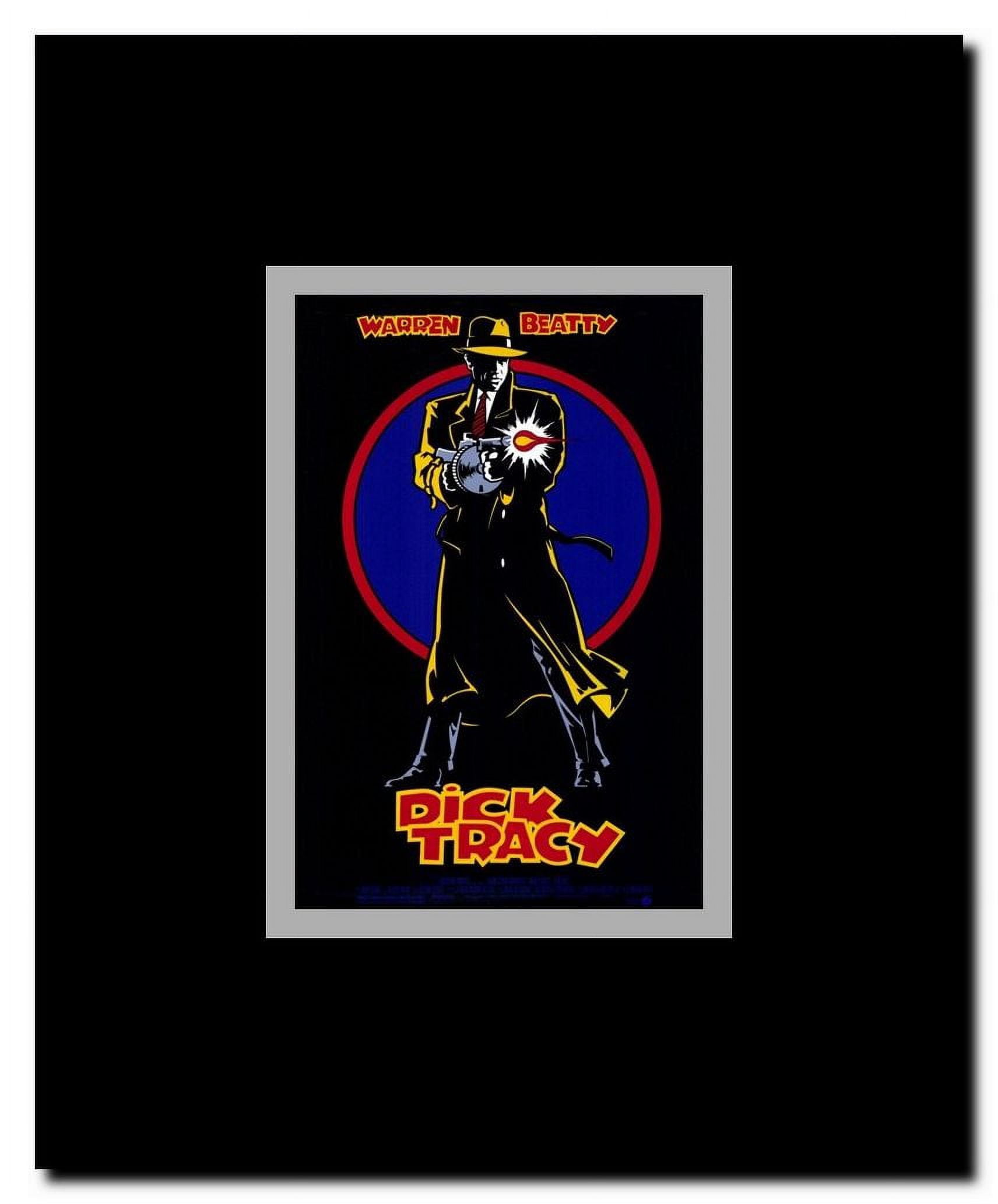 Dick Tracy Framed Movie Poster