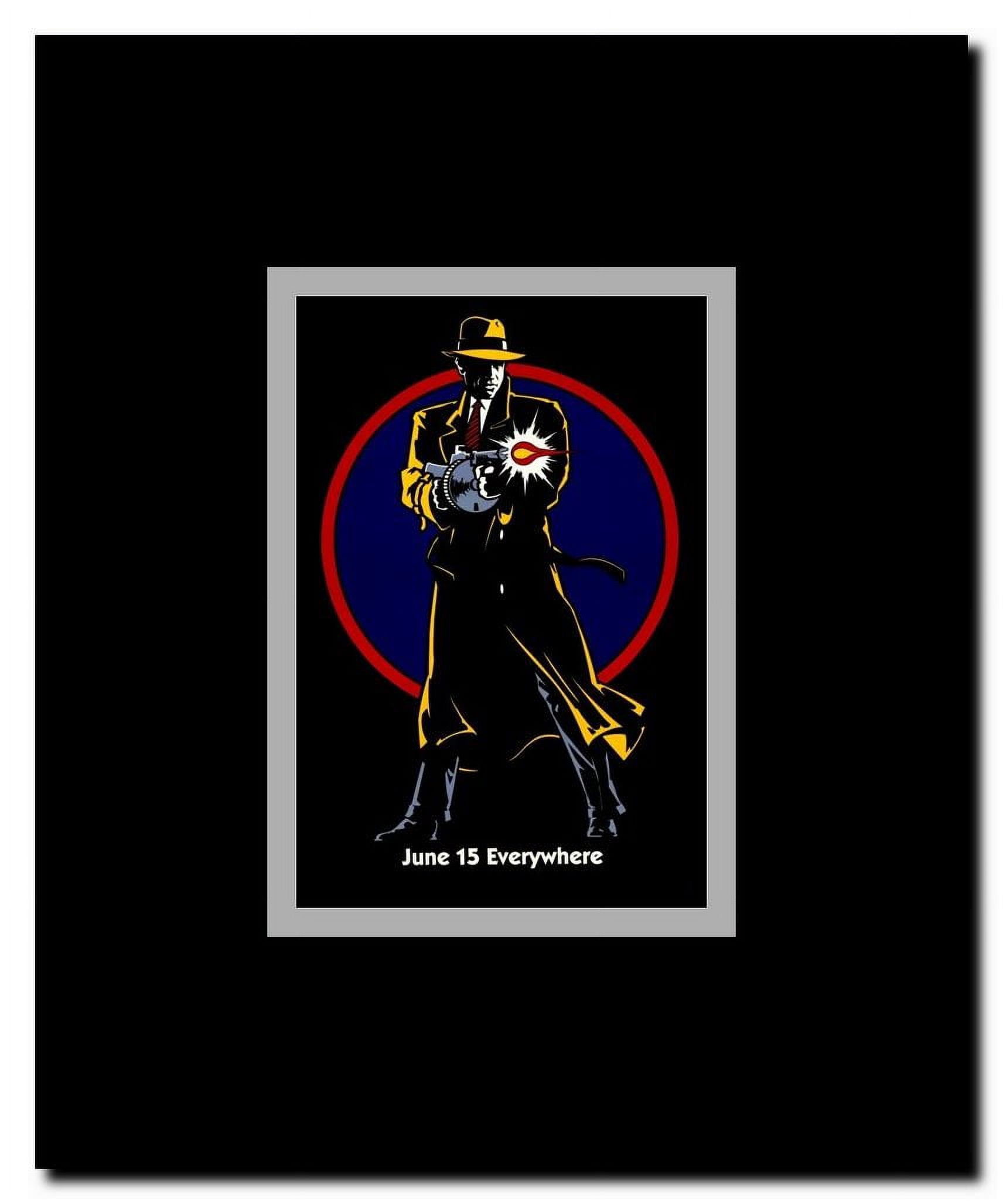 Dick Tracy Framed Movie Poster