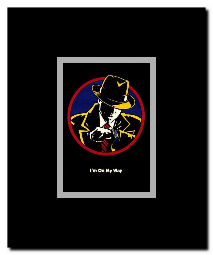 Dick Tracy Framed Movie Poster