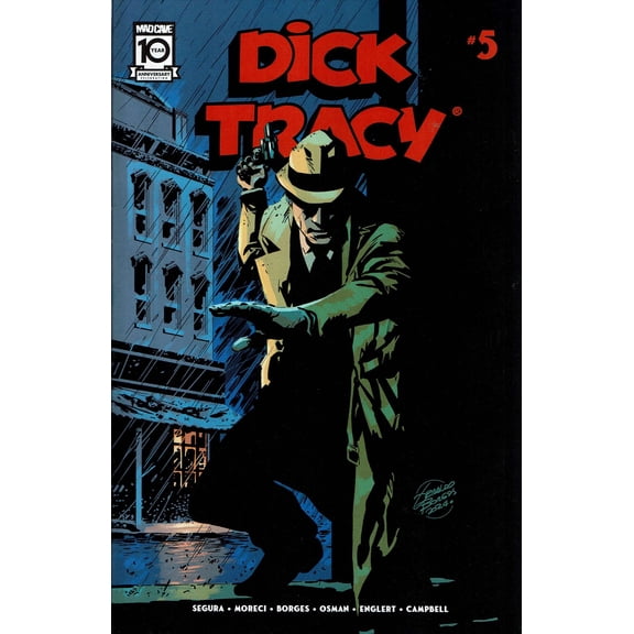Dick Tracy (Mad Cave) #5A VF ; Mad Cave Comic Book