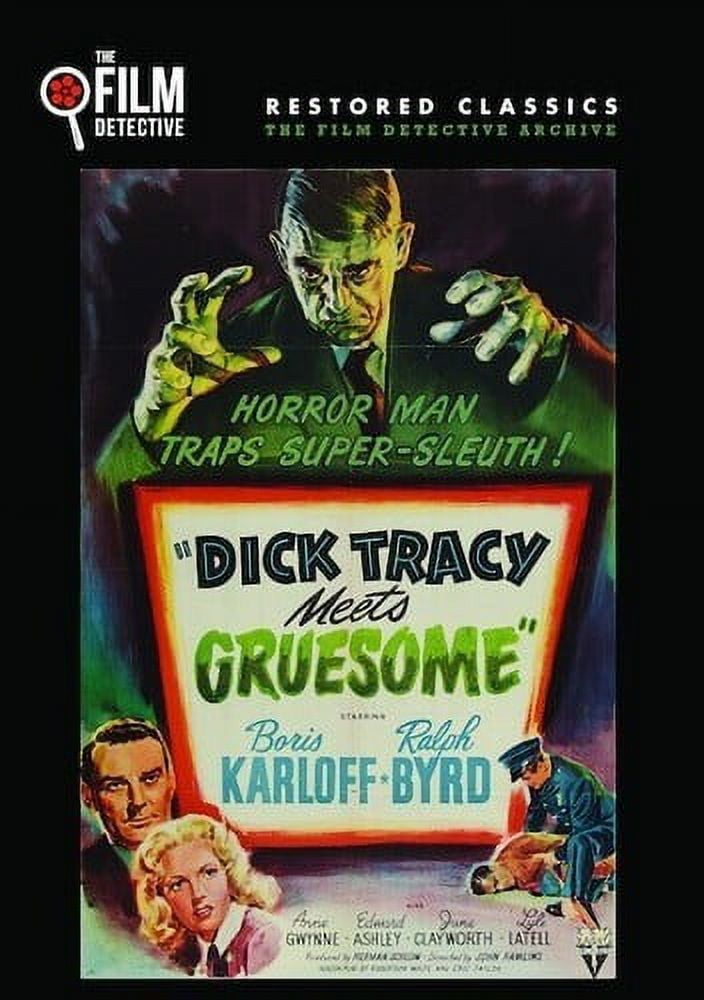 Dick Tracy Meets Gruesome (DVD), Film Detective, Mystery & Suspense ...