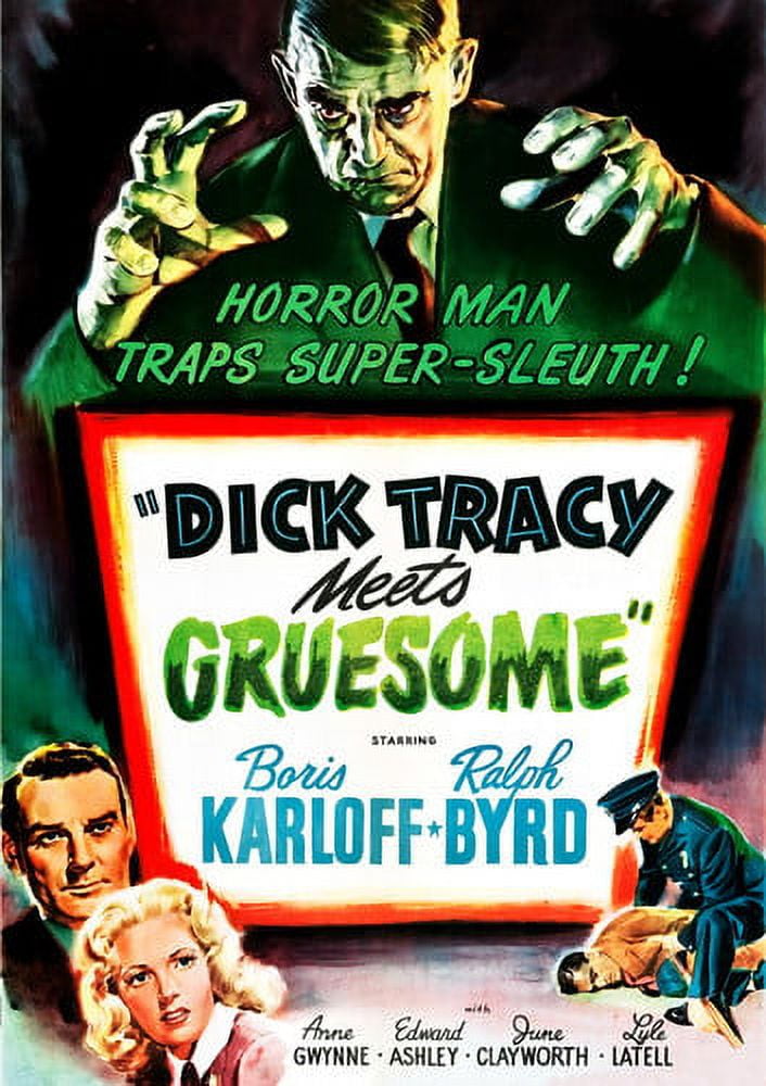Dick Tracy Meets Gruesome (DVD), Reel Vault, Mystery & Suspense ...