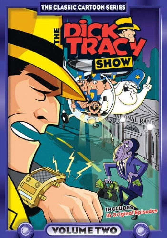  Dick Tracy Show Vol. 1 : Movies & TV