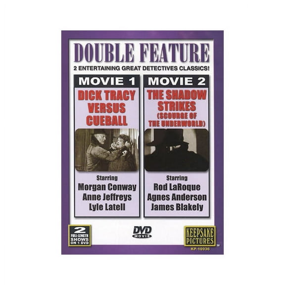 Dick Tracy Versus Cueball / Shadow Strikes DVD