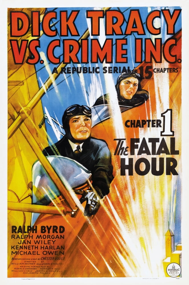 Dick Tracy Vs Crime Inc Chapter 1 The Fatal Hour U Canvas Art - (24 x 36)