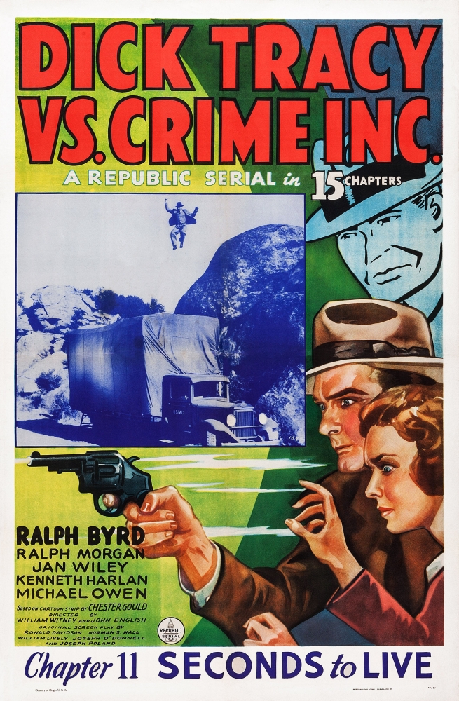 Dick Tracy Vs Crime Inc U Canvas Art - (24 x 36)