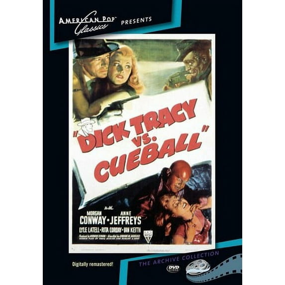 Dick Tracy Vs Cueball (DVD), American Pop Classic, Action & Adventure
