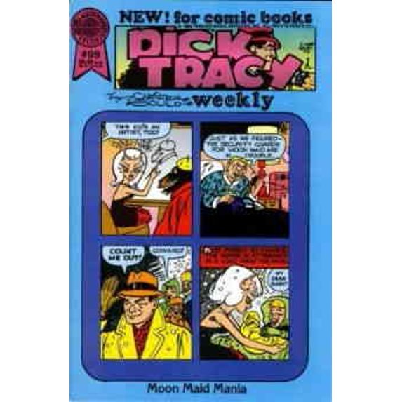 Dick Tracy Weekly #98 VF ; Blackthorne Comic Book