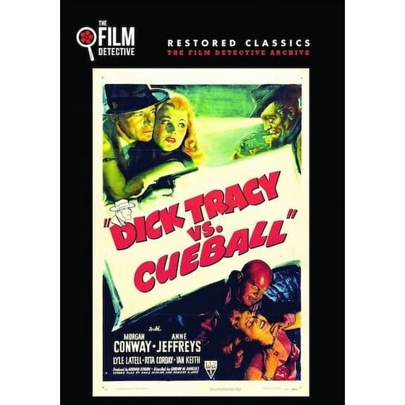 Dick Tracy vs. Cueball (DVD), Film Detective, Mystery & Suspense