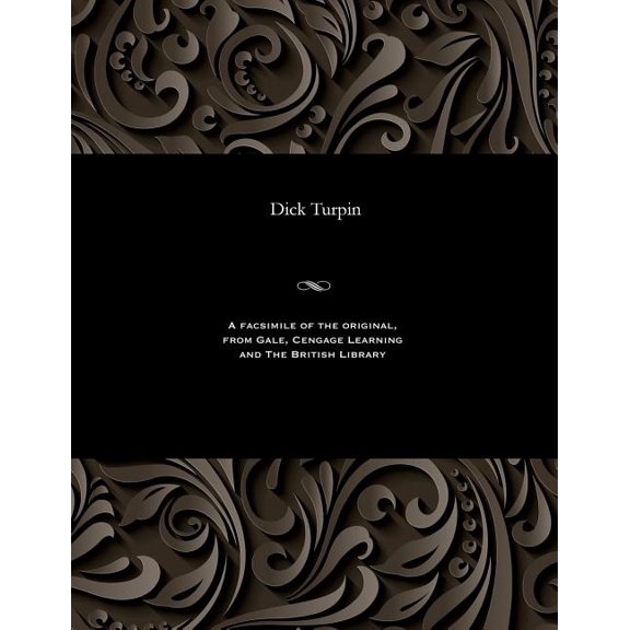Dick Turpin (Paperback)