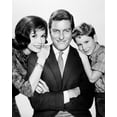 thumbnail image 1 of Dick Van Dyke Show cast pose Dick Mary Tyler Moore Larry Matthews 8x10 photo, 1 of 1