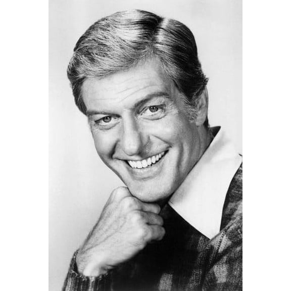 Dick Van Dyke Studio Smiling Portrait Circa 1970's 24X36 Poster