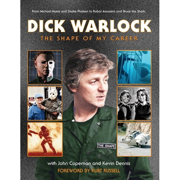 Dick Warlock: The Shape of My Career, (Paperback)