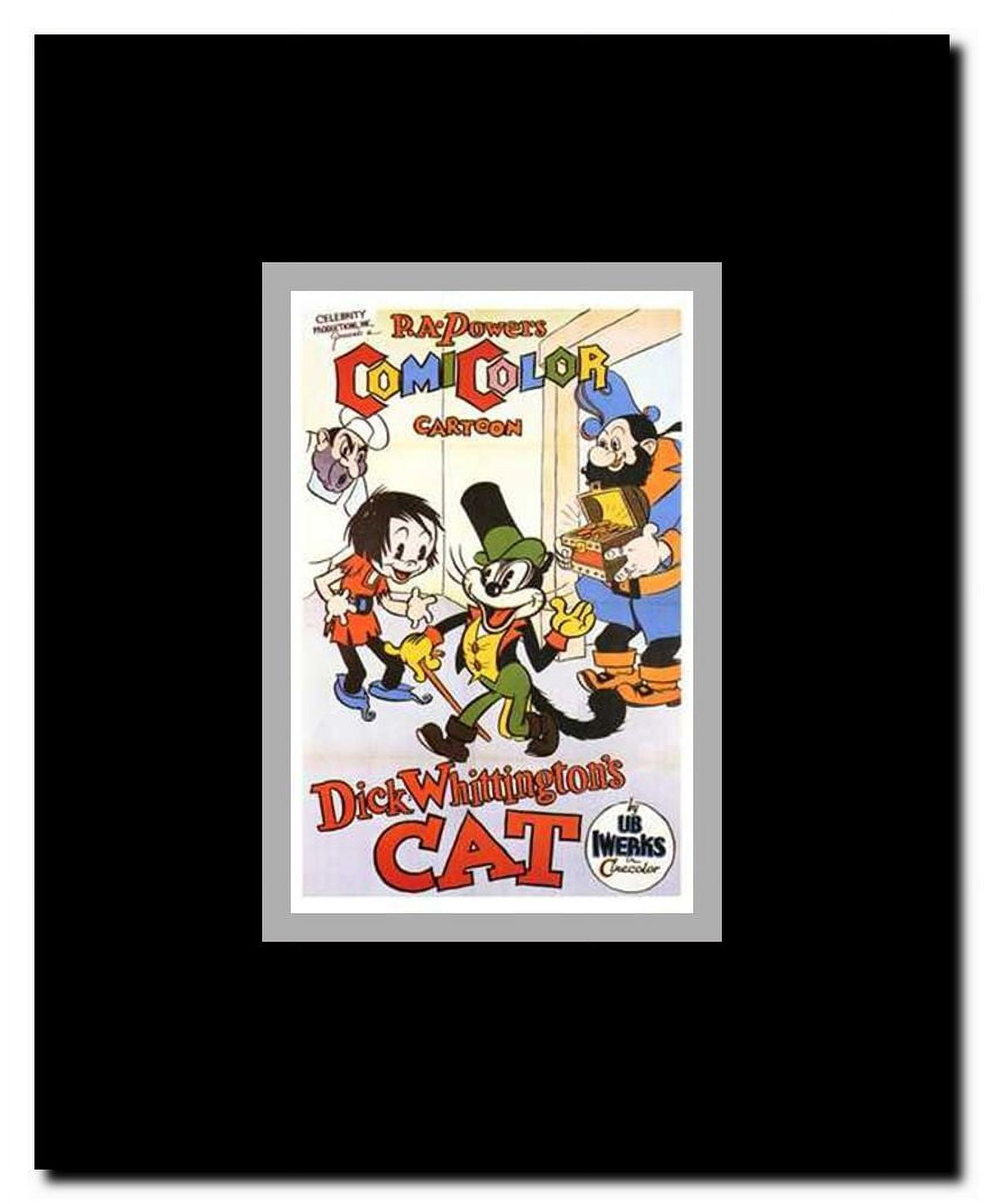 Dick Whittington's Cat Framed Movie Poster