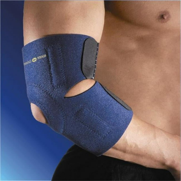 Dick Wicks DW33SSE Activease Thermal Elbow Support One Size Blue Walmart