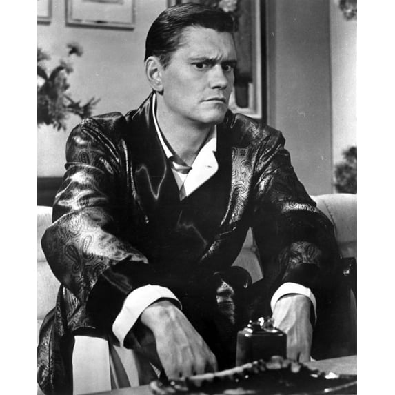 Dick York in a robe Photo Print (8 x 10)