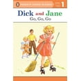 thumbnail image 1 of Dick and Jane: Dick and Jane Go, Go, Go (Penguin Young Reader Level 1) (Reissue)(Paperback), 1 of 5