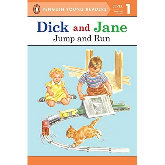 Pre-Owned Dick and Jane Jump and Run (Penguin Young Reader Level 1) (Paperback) 0448434024 9780448434025