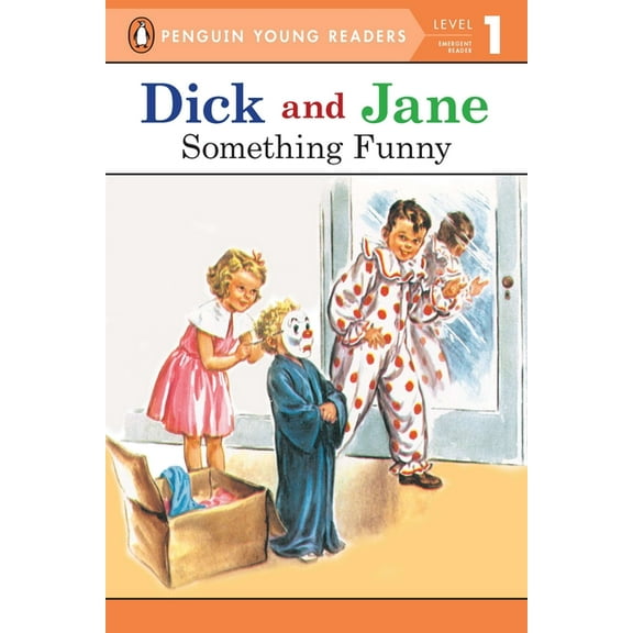 Dick and Jane Something Funny, (Paperback)