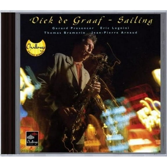 Dick de Graaf - Sailing - Music & Performance - CD