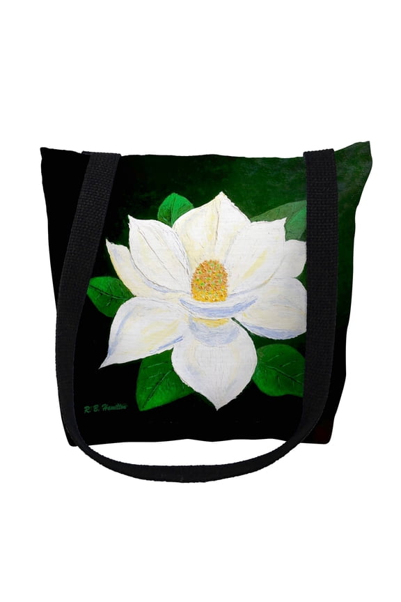 Dick's Magnolia Small Tote Bag 13x13 13 inches x 13 inches