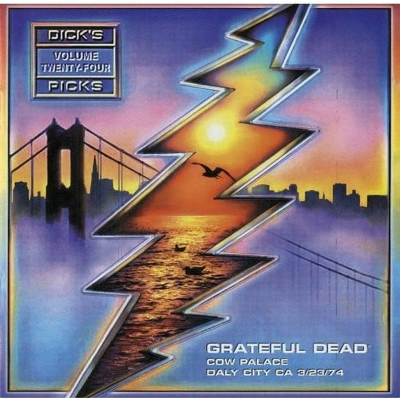Dick's Picks 24: Cow Palace Daly City Ca 3/23/74
