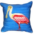 thumbnail image 1 of Dick's Spoonbill Extra Large Zippered Pillow 22x22, 1 of 2