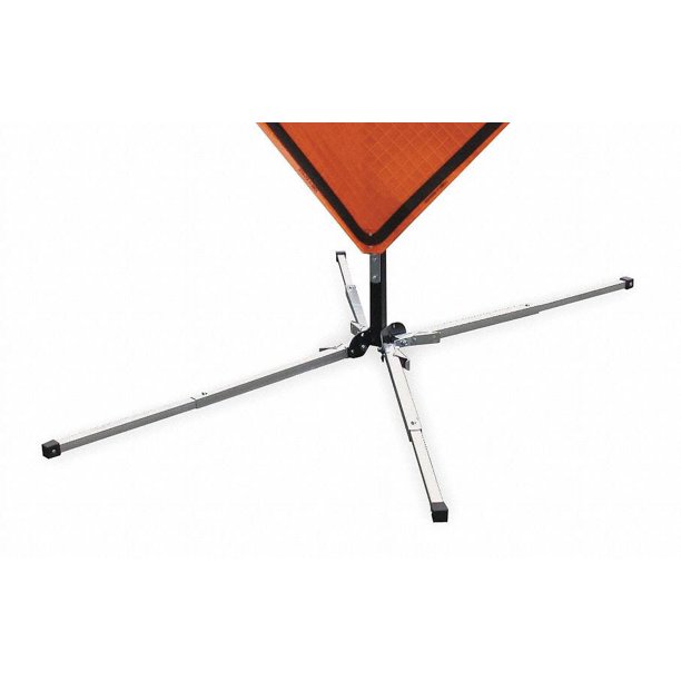 Dicke Sign Stand,Aluminum,12 in Maximum Mast H DL1000 Walmart