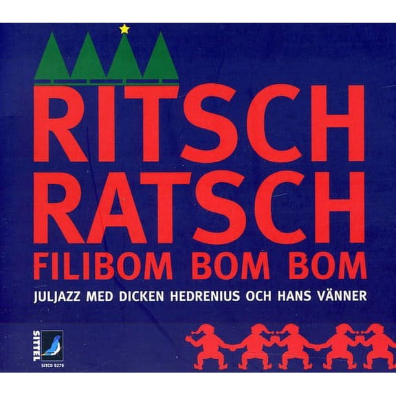 Dicken Hedrenius - Ritsch Ratsch Filibom Bom Bom - Music & Performance - CD