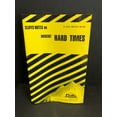 thumbnail image 1 of Dicken's Hard Times by Josephine J. Curton and Cliffs Notes Staff, 1 of 1