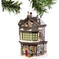 Dickens A Christmas Carol Village Ebenezer Scrooge's Mini House