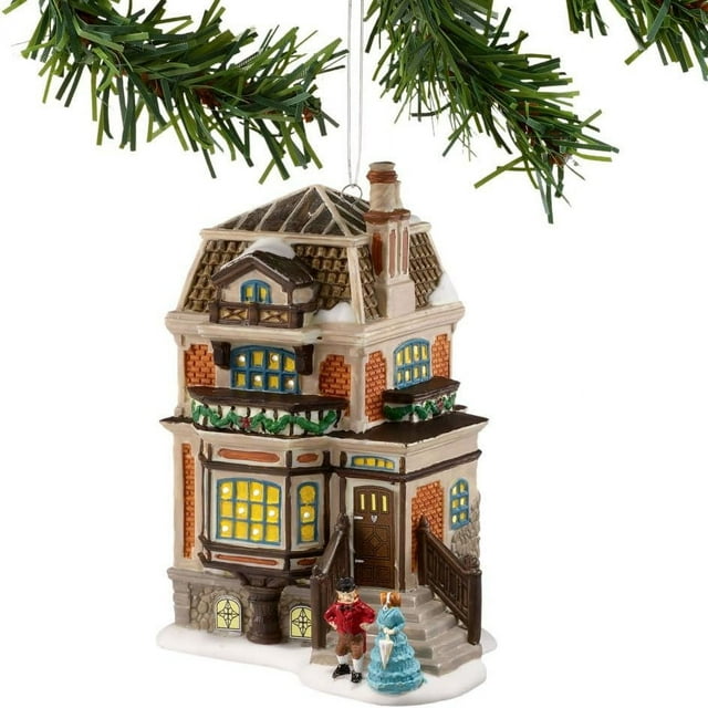 Dickens A Christmas Carol Village Fred Hallowell's Mini House