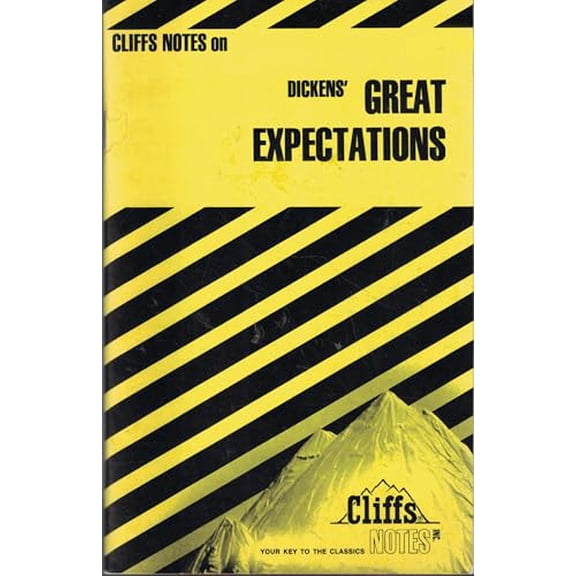 Pre-Owned Dickens' Great Expectations (Cliffs Notes) by Karin Jacobson (Paperback)