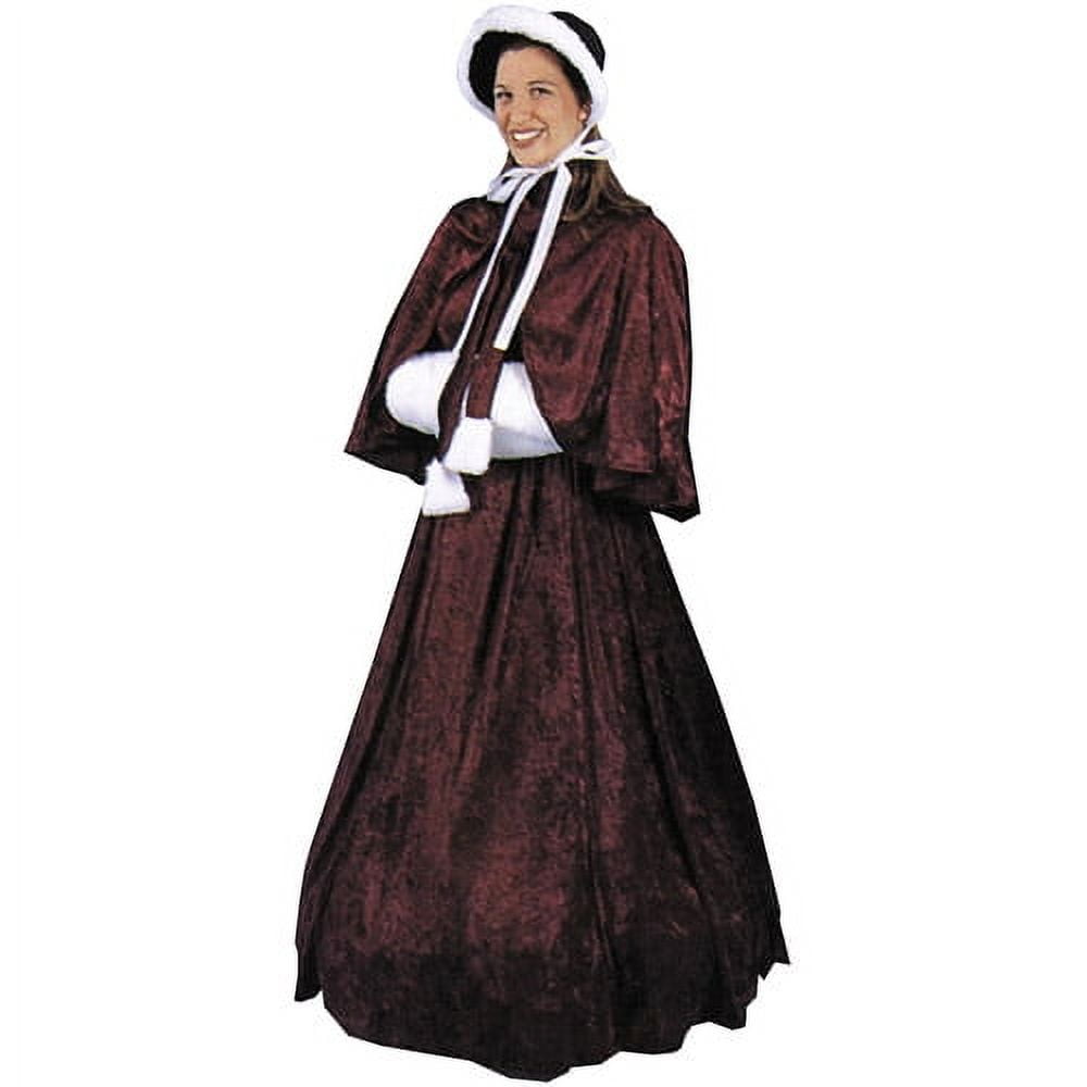 Dickens Skirt and Top Adult Halloween Costume, Size: Women's - One Size