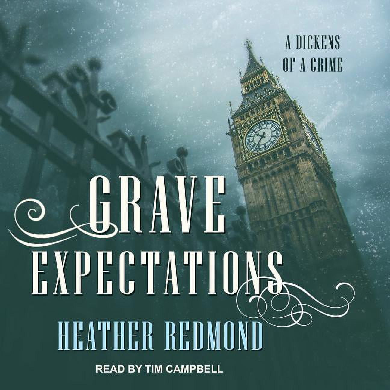 Dickens of a Crime: Grave Expectations (Audiobook)