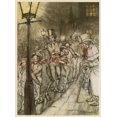 thumbnail image 1 of Dickenschristmas Carol Poster Print By Mary Evans Picture Libraryarthur Rackham (18 X 24), 1 of 4