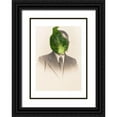 thumbnail image 1 of Dickey, Ben 11x14 Black Ornate Wood Framed with Double Matting Museum Art Print Titled - Sprout Head, 1 of 4