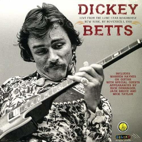 Dickey Betts - Dickey Betts Band: Live At The Lone Star Roadhouse - Rock - Vinyl