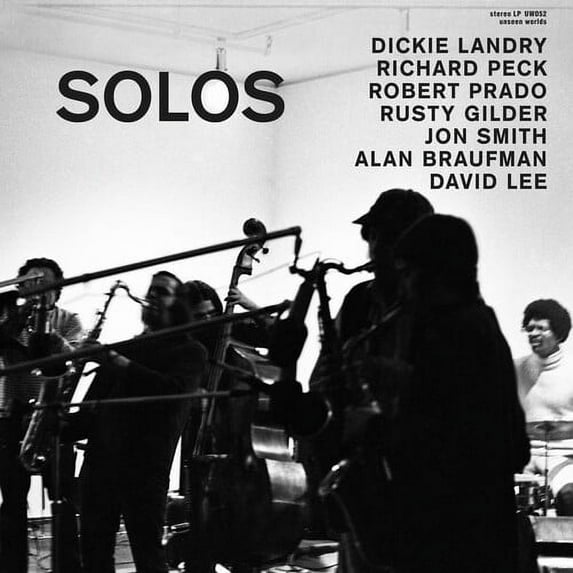 Dickie Landry - Solos - Music & Performance - Vinyl