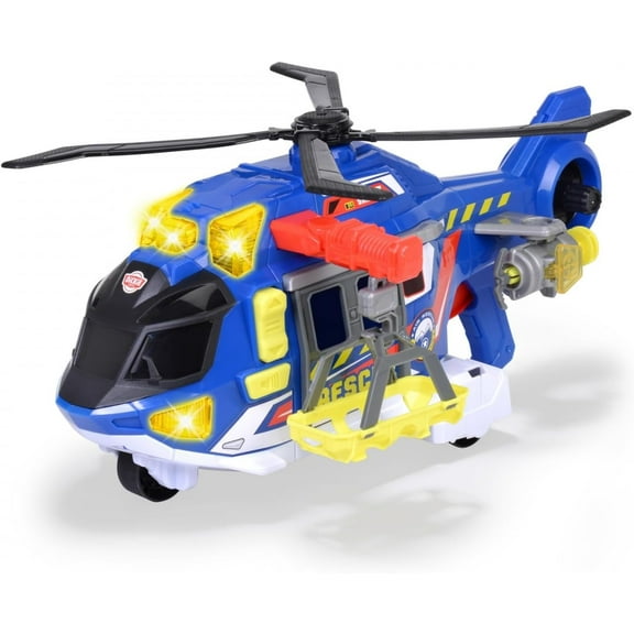 Dickie Rescue Helicopter Light and Sound 203307002
