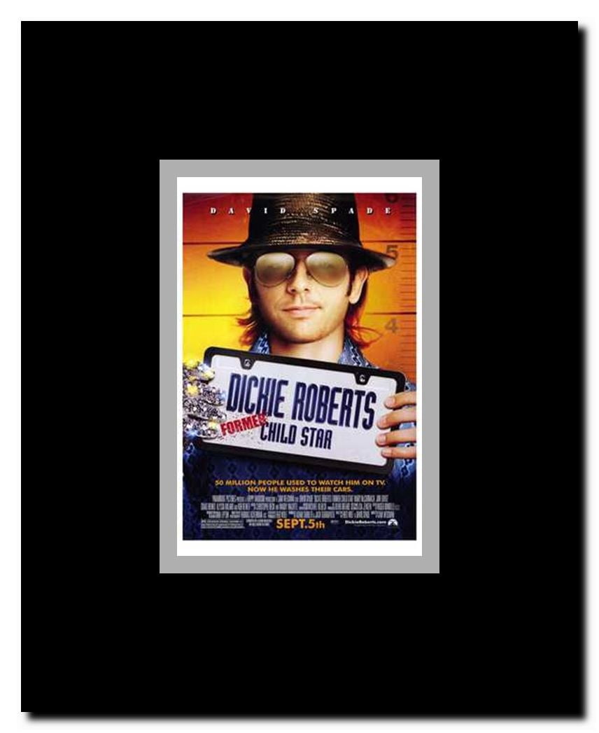 Dickie Roberts: Former Child Star Framed Movie Poster