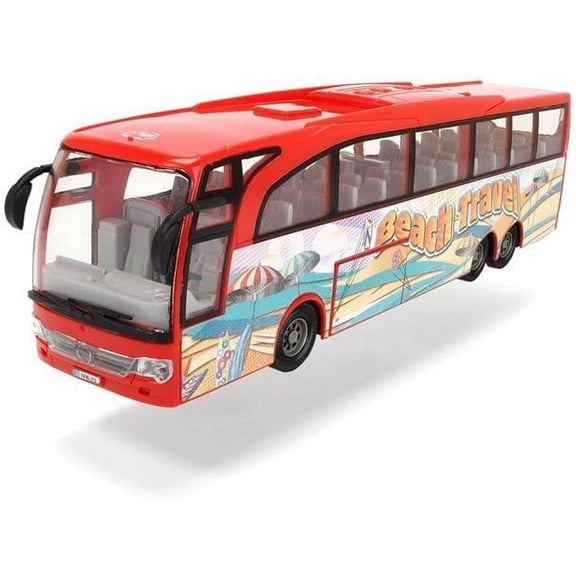 Dickie Tour Bus - Red 203745005