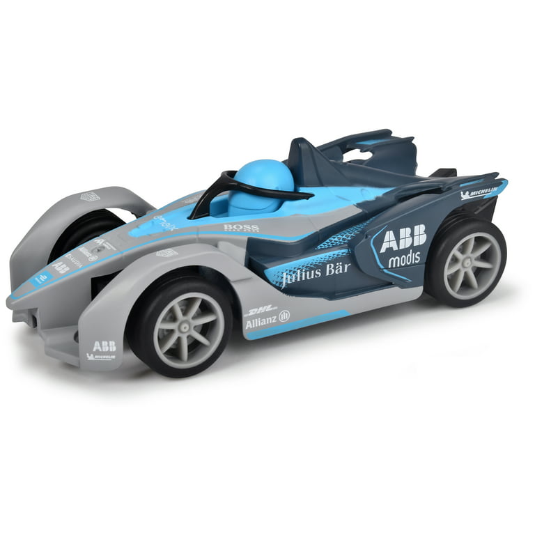 Dickie Toys (1:32) Formula E Mini Battery-Powered RC Car, 203165000 