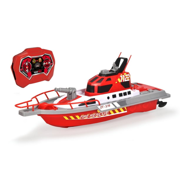 Rc fire boat with working water pump on sale