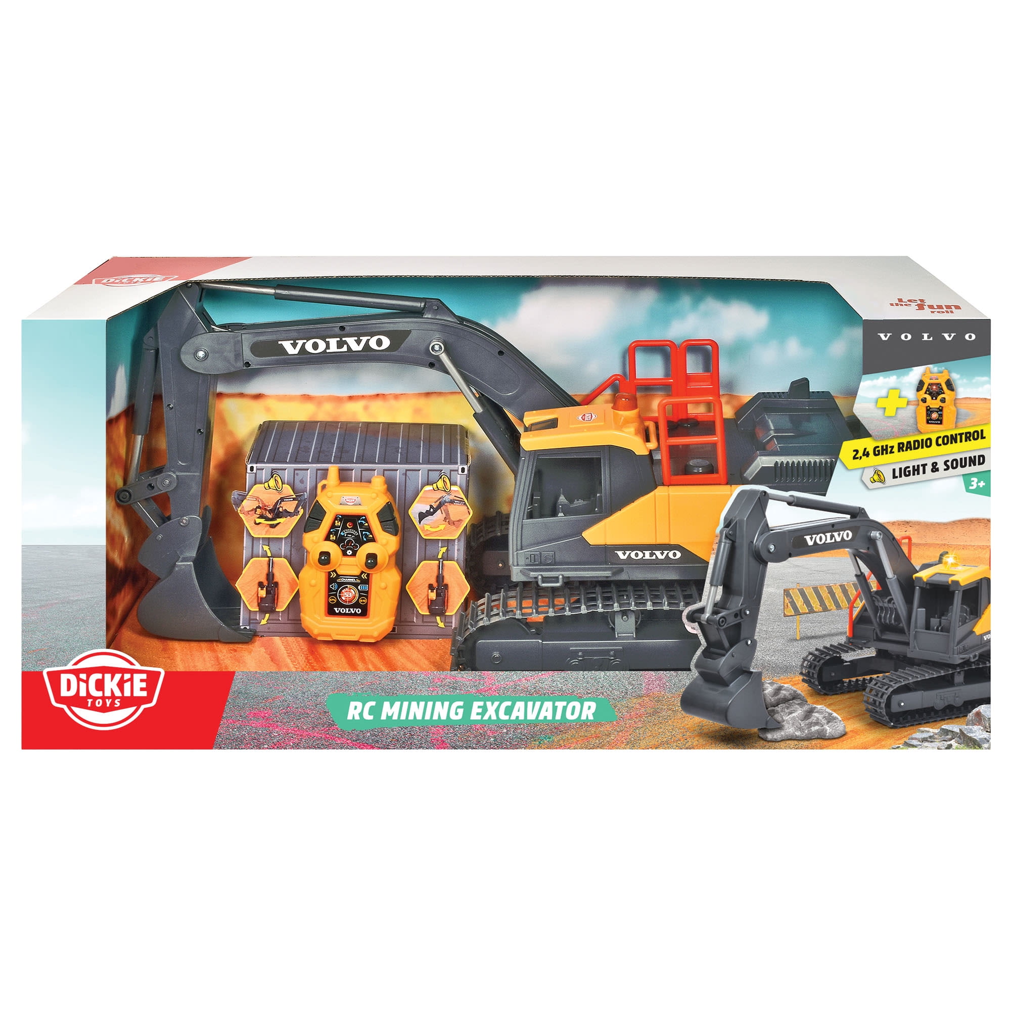 Dickie excavator best sale