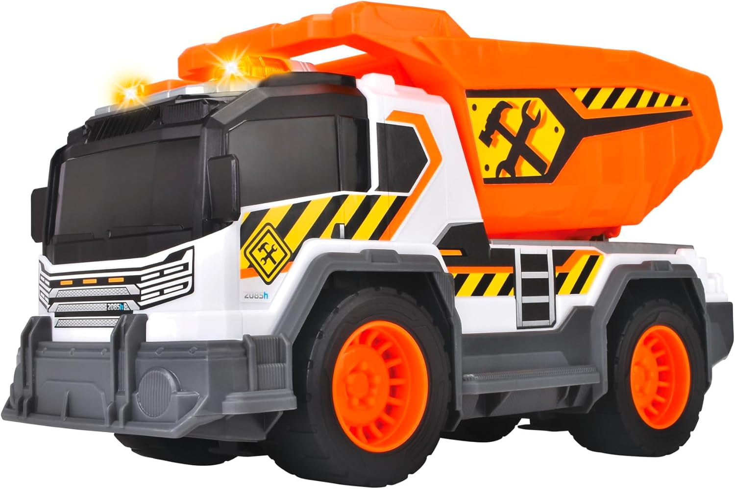 Dickie Toys - City Heroes Construction Truck 30 cm with Light and